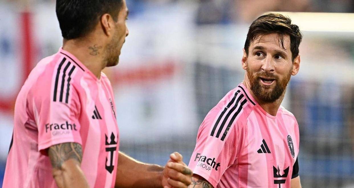 梅西重返赛场,重要助攻首场状态出色,尤文图斯观众沸腾! 梅西重返赛场,重要助攻首场状态出色,尤文图斯观众沸腾!